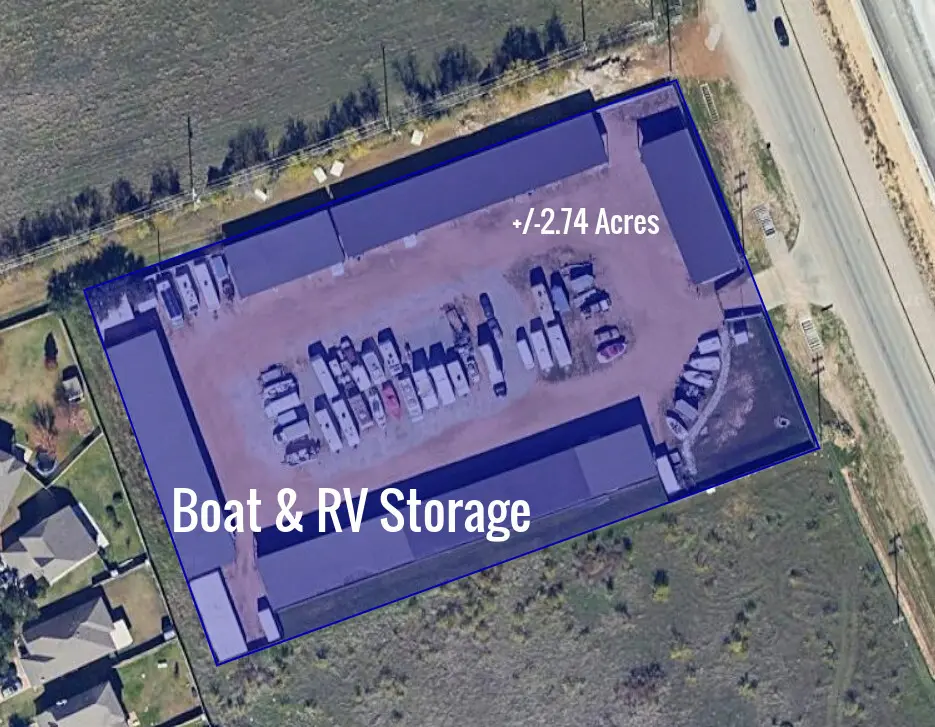 Liberty Hill Boat and RV Storage aerial