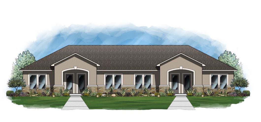 4-Unit Office Building