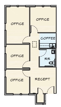 Interior Suite Configuration