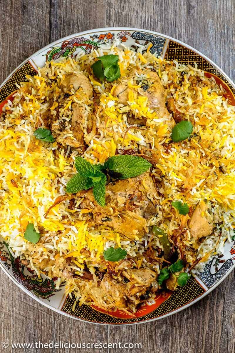 Hyderabadi Biryani